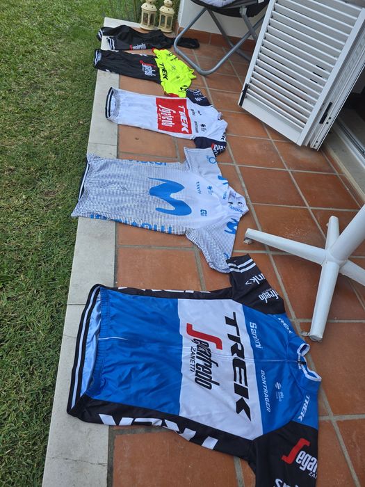 Roupa de ciclismo