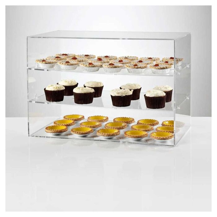 Caixas, expositores, vitrines e placas de Acrílico á medida