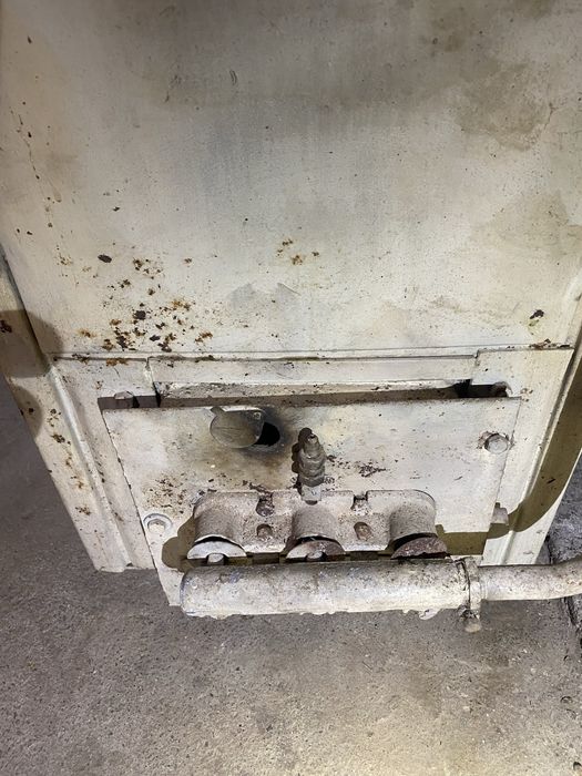 Котел КЧМ газ тверде паливо