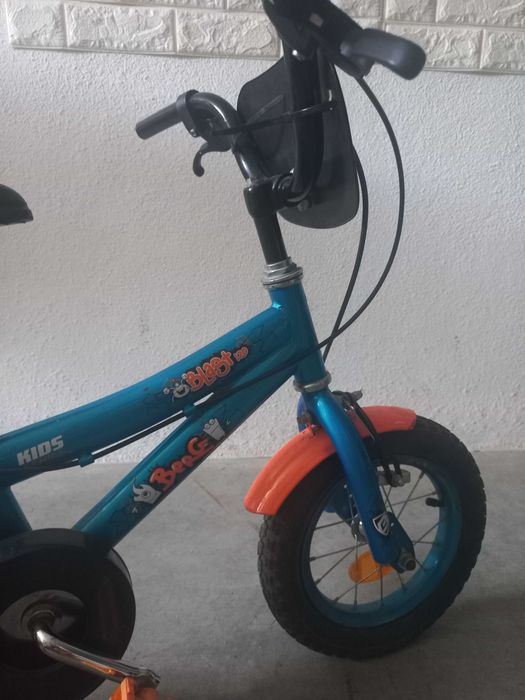 Bicicleta criança marca berg
