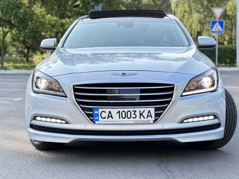 Genesis, g80, 2016 року, 3.8