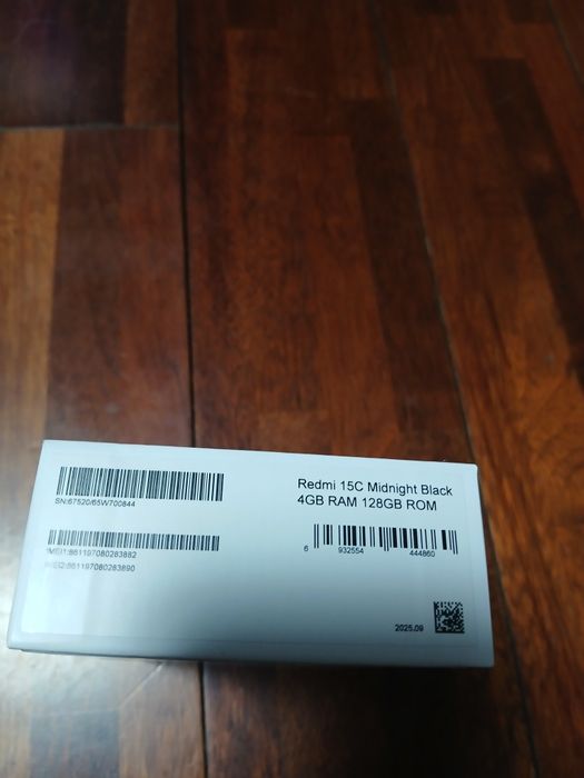 Smartfon Redmi 15c  xianomi nowy