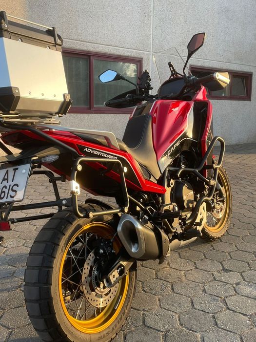 Moto Morini X - Cape 650 - Gold Edition