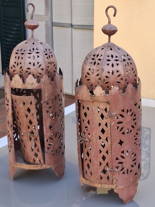Lanternas marroquinas
