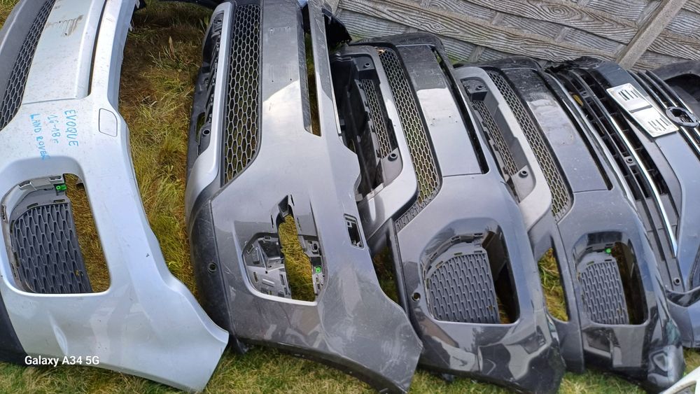 Zderzak przedni range rover evoque lift 15-18