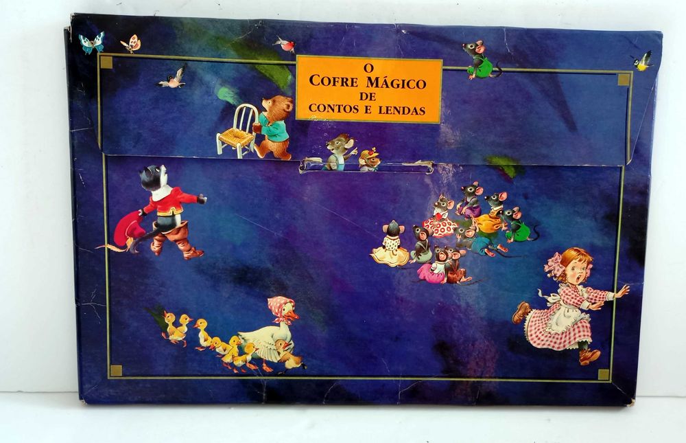 O Cofre Mágico de Contos e Lendas (5 livros) - Tony Wolf