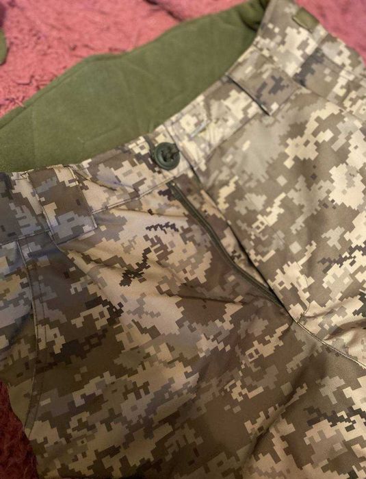 Комплект форми піксель Зимова