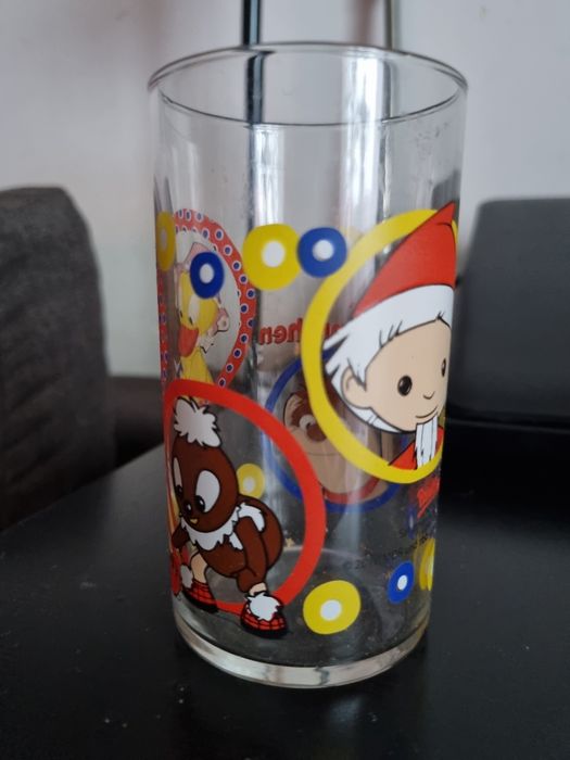 Szklanki Sandmann piaskowy dziadek