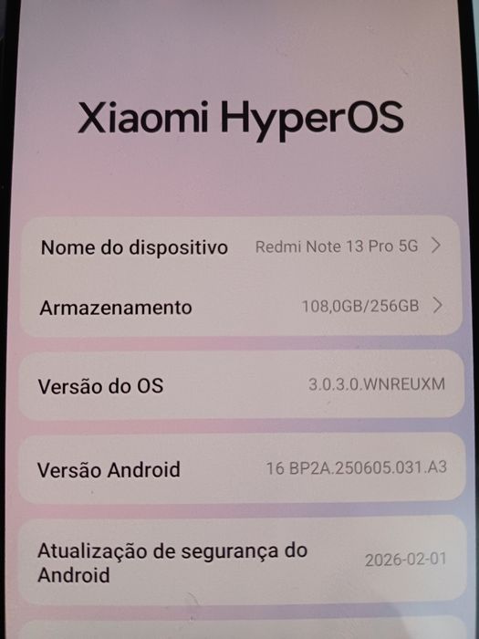 Redmi Note 13 Pro 5G - como novo