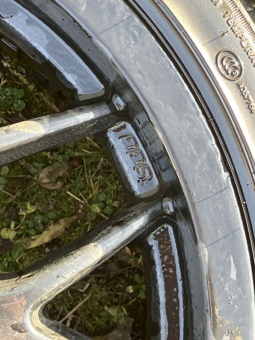 felgi 16 cali BBS RX 214 4x100 VW z oponami!