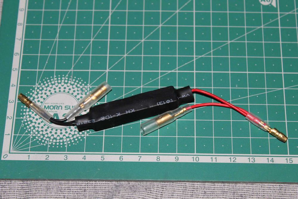 Par de resistências piscas LED NOVOS resistors
