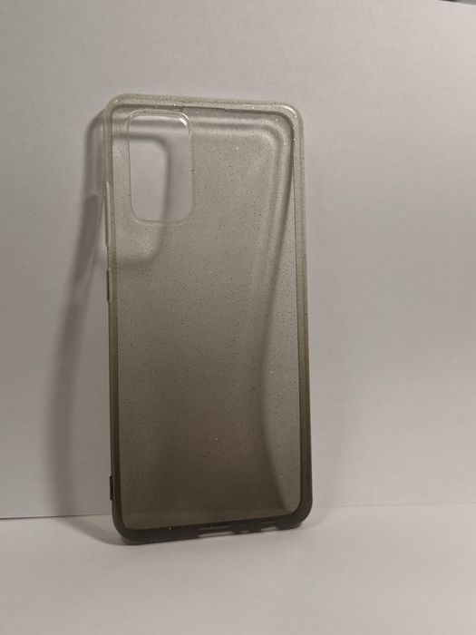 Прозорий чохол із блискітками для Samsung Galaxy A22 / M32
