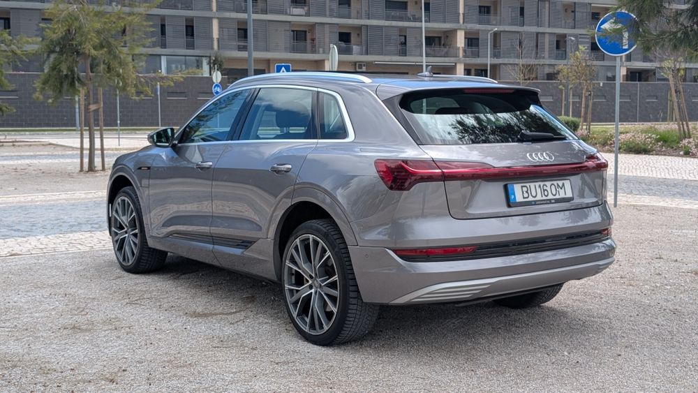 Audi Etron 50 Advanced