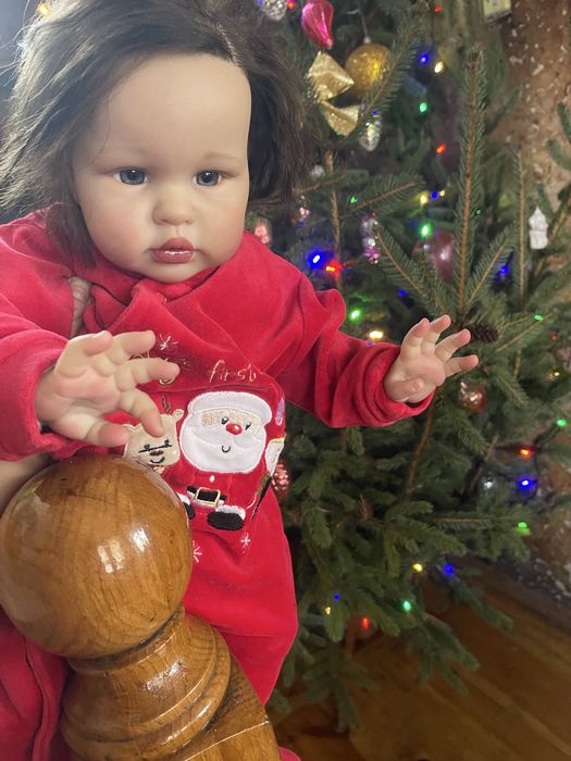 Реборн дівчинка зроблю під замовлення