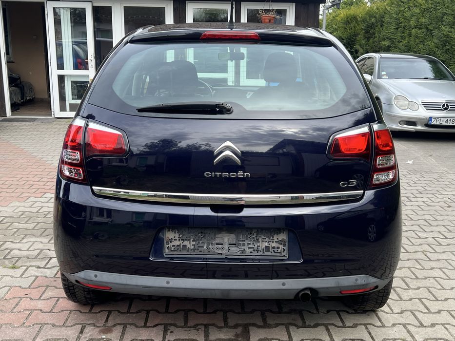 Citroen C3 2014 1.0 benzyna
