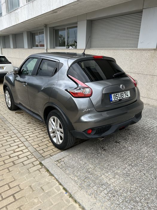 Nissan Juke 1.5 dci N-Connecta