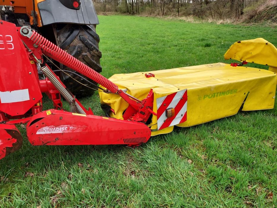 Kosiarka Dyskowa motyl 7.3m Pottinger Novadisc  krone 8
