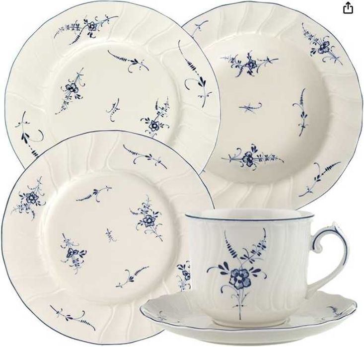 Villeroy & Boch Vieux Luxemburg (10-2341-8725) 30 предметів Новий!