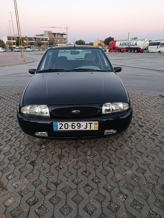 Ford Fiesta gasolina