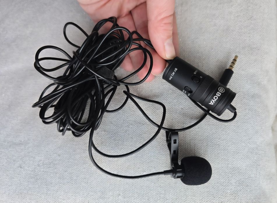 Mikrofon BOYA BY-M1 Pro