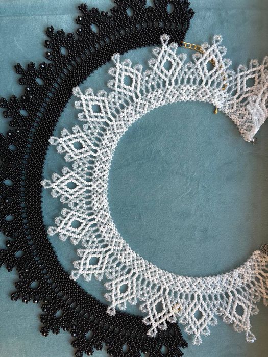 Силянки з бісеру