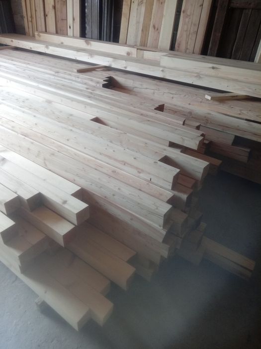 Słupy. kantówki sosnowe .