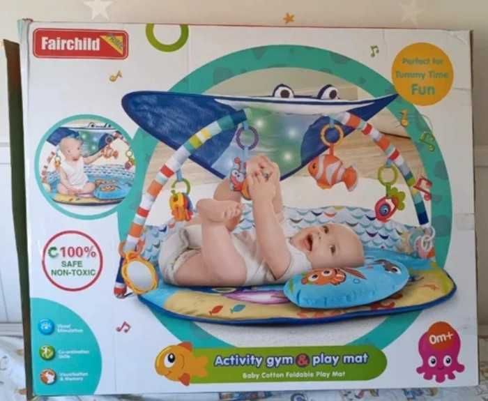 Ginásio de bebê atividades