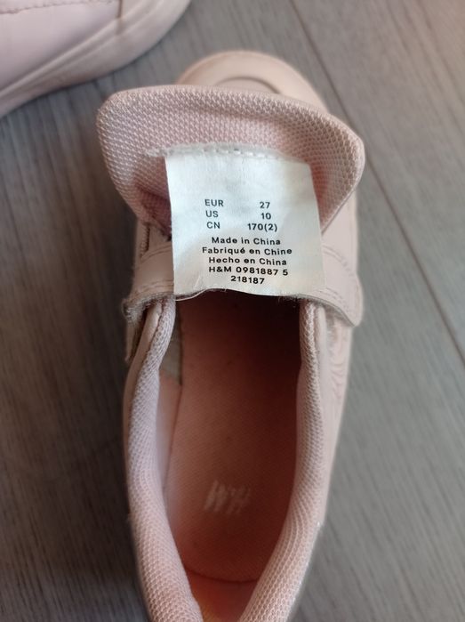 Кросівки H&M  на дівчинку