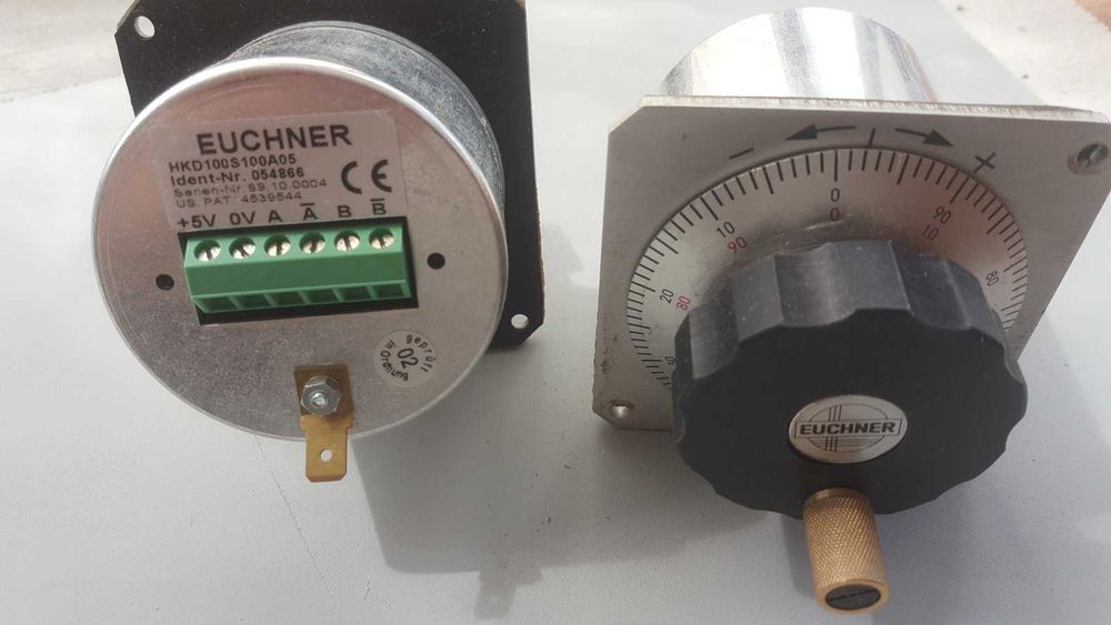 Энкодер Euchner 100 импульсов