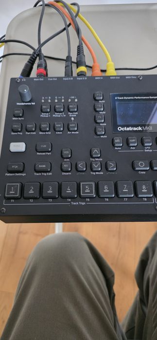 Elektron Octatrack MK2 Black – komplet | stan BDB | + Synthdawg manual