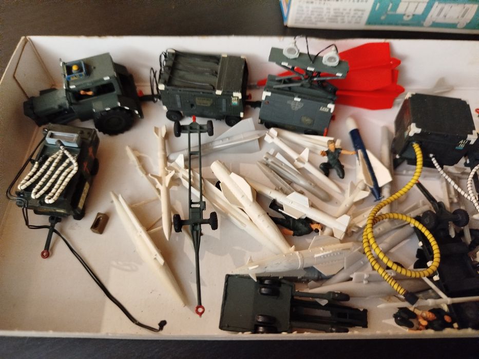 1/72 Kits Alpha Jet, F-4E, Mi-24, Fiat G91