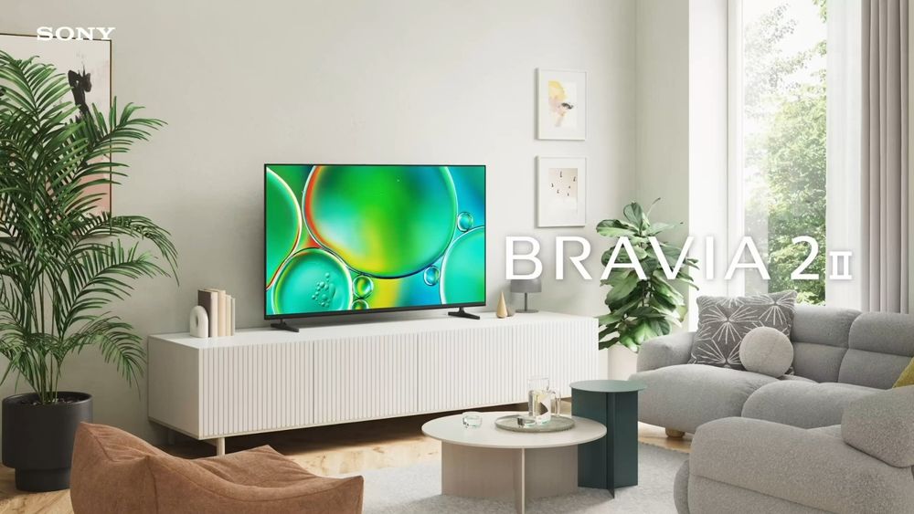 Телевізор Sony BRAVIA 2 II  K-43S25M2 | Direct LED | 4K Ultra HD