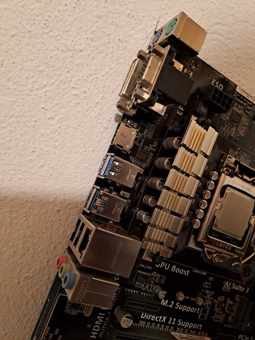 Bundle Xeon E3-1220V3 / Asus Z97-K / 8GB DDR3 Corsair XMS3