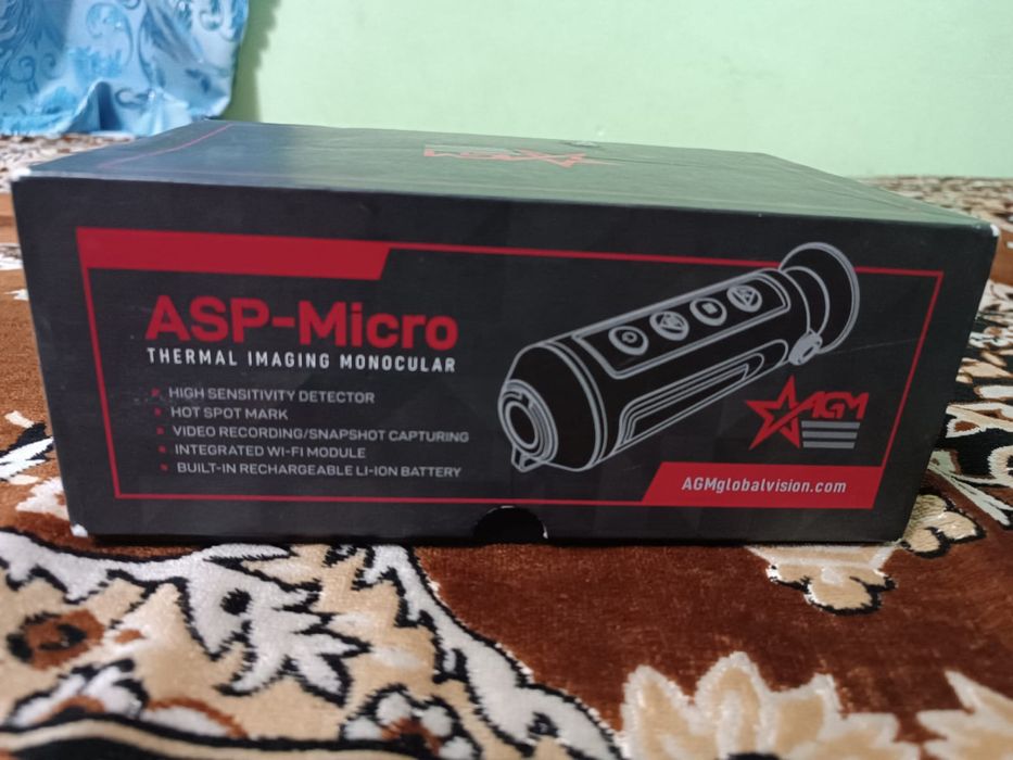 Тепловізор AGM ASP-MICRO TM160
Частота, Гц
25
Ядро
VOx, 17мĸм, < 3