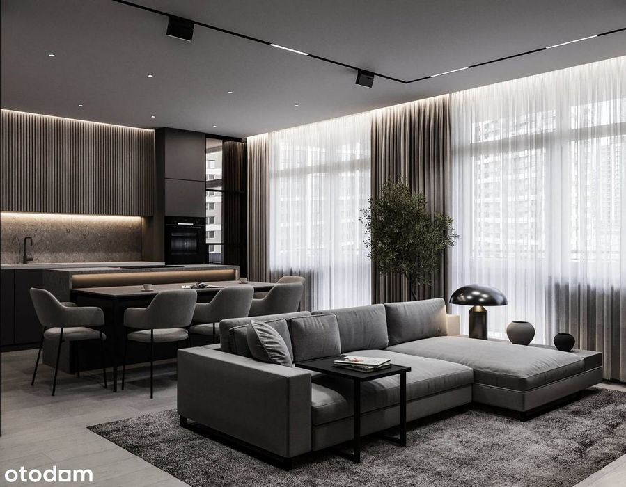 EKSKLUZYWNY Apartament 3 Pokojowy po remoncie /Parter /Balkon Loggia