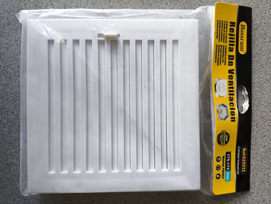 Grelha ventilação Nova