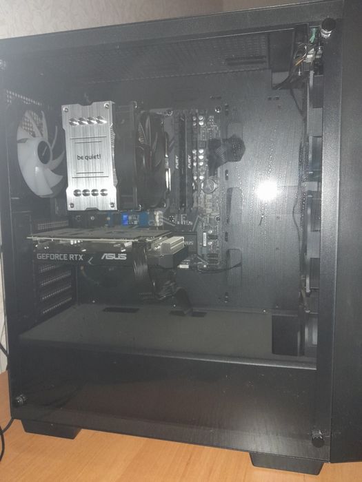 Ігровий ПК Ryzen 5600x Asus RTX 3060, монітор AOC  23.8 ігровий