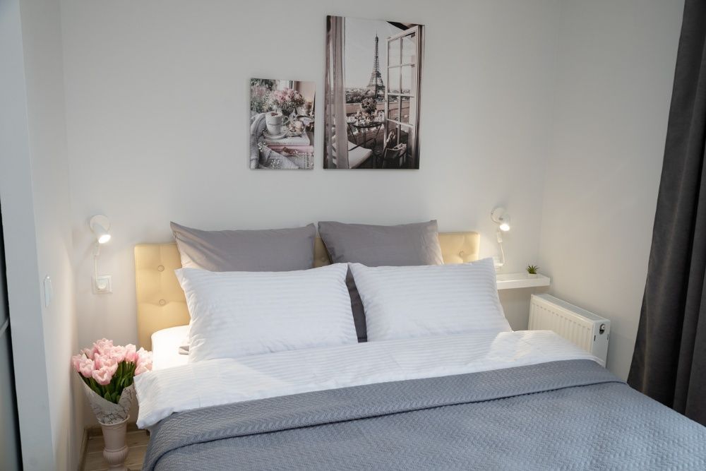 Дизайн-проект "ПАРИЖ У ВІКНІ". ЖК Британський Квартал. Подобова оренда