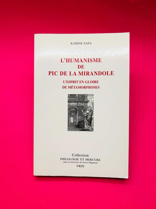 Karine Safa - L'Humanisme de Pic de la Mirandole