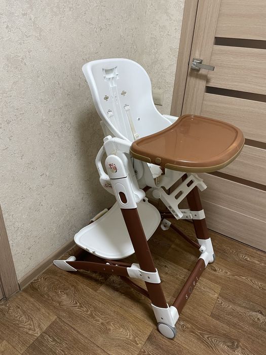 Стільчик для годування ICON Brown