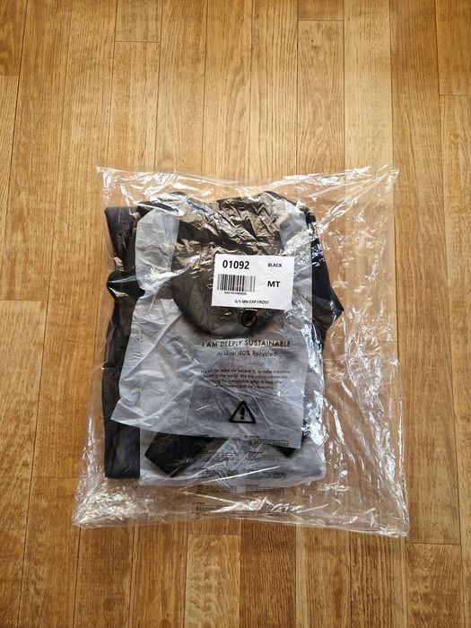 Wetsuit Deeply man explorer-frost 6-5 chest-zip black