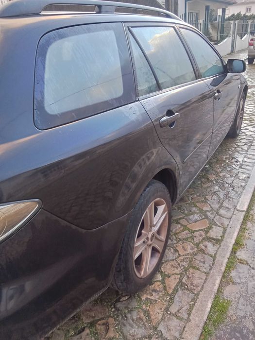 MAZDA 6 SW preto
