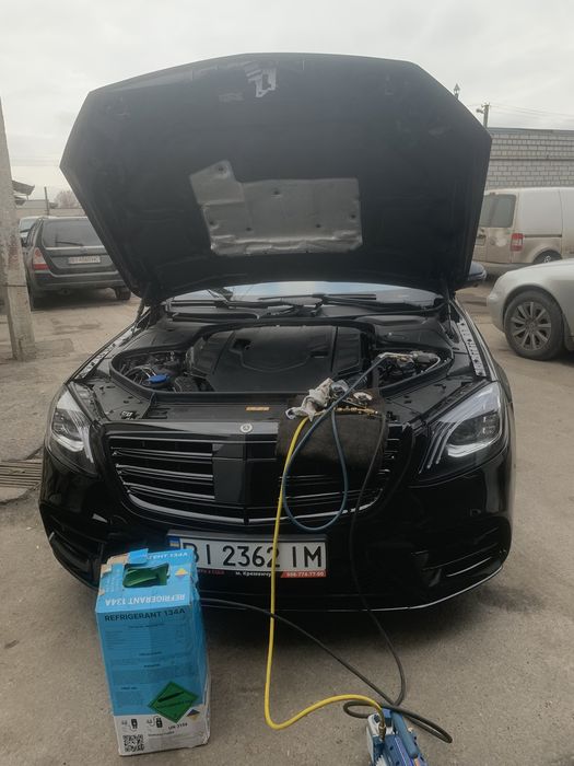 Заправка автокондиционера ,ремонт кондиционера,