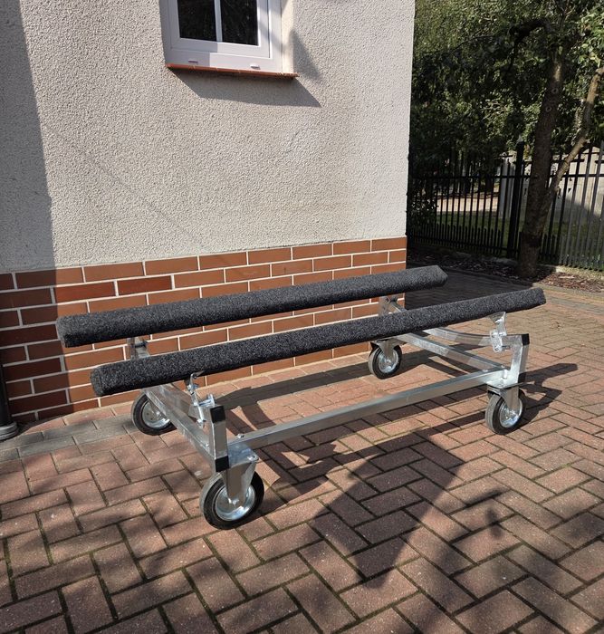 Wózek Skuter Wodny Stabilny w ocynku