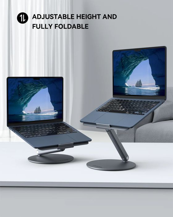 Підставка під ноудбук  360 Rotating Foldable Laptop