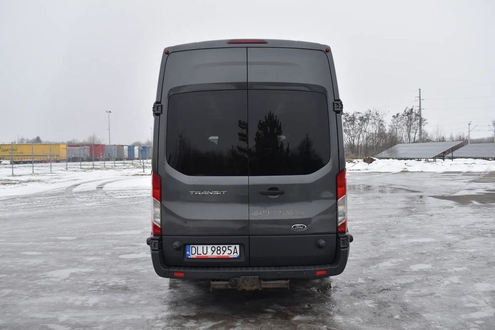 Ford Transit  KUTNO [14619] EURO 6, 17 miejsc, klimatyzacja, halogeny, fv23%vat