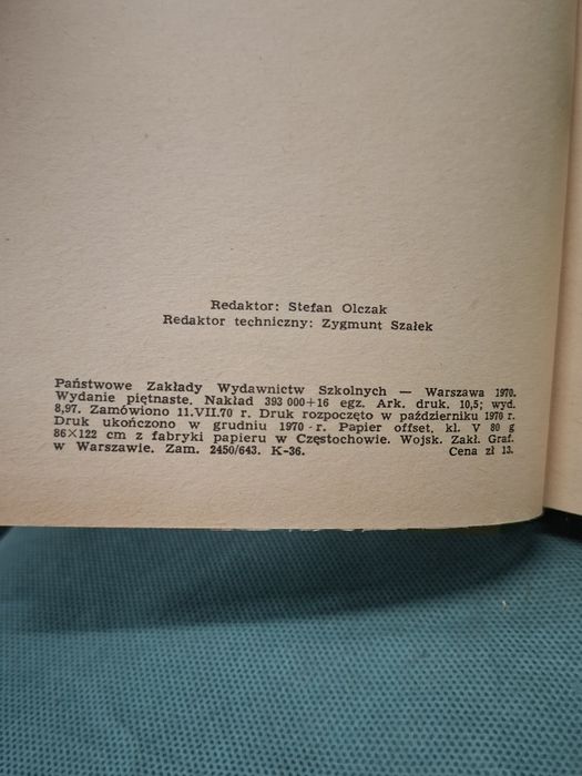 Arytmetyka l Rusiecki 1970r