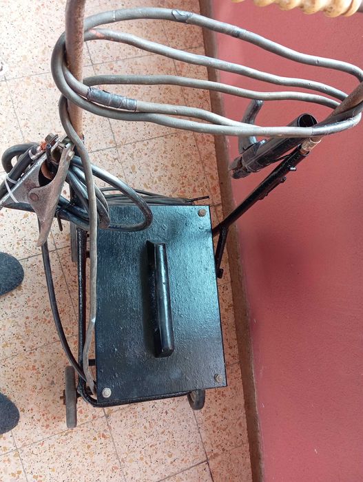 Máquina de soldar profissional