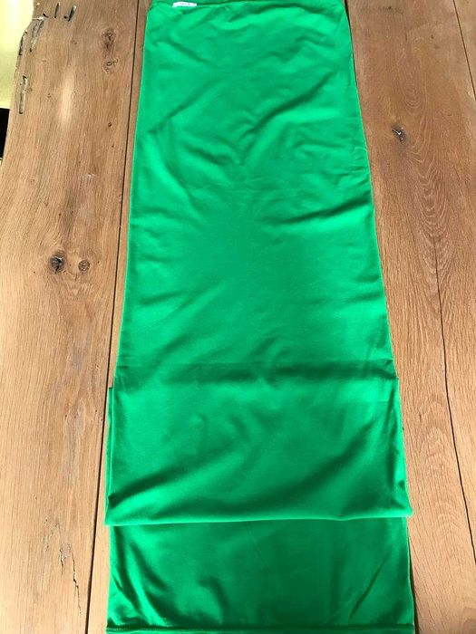 slim fit dress slacks Victorya Green Strapless Fitted Midi Dress main image 1