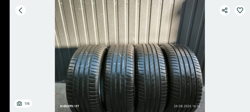 Bridgestone Turanza 6 215/50 R17